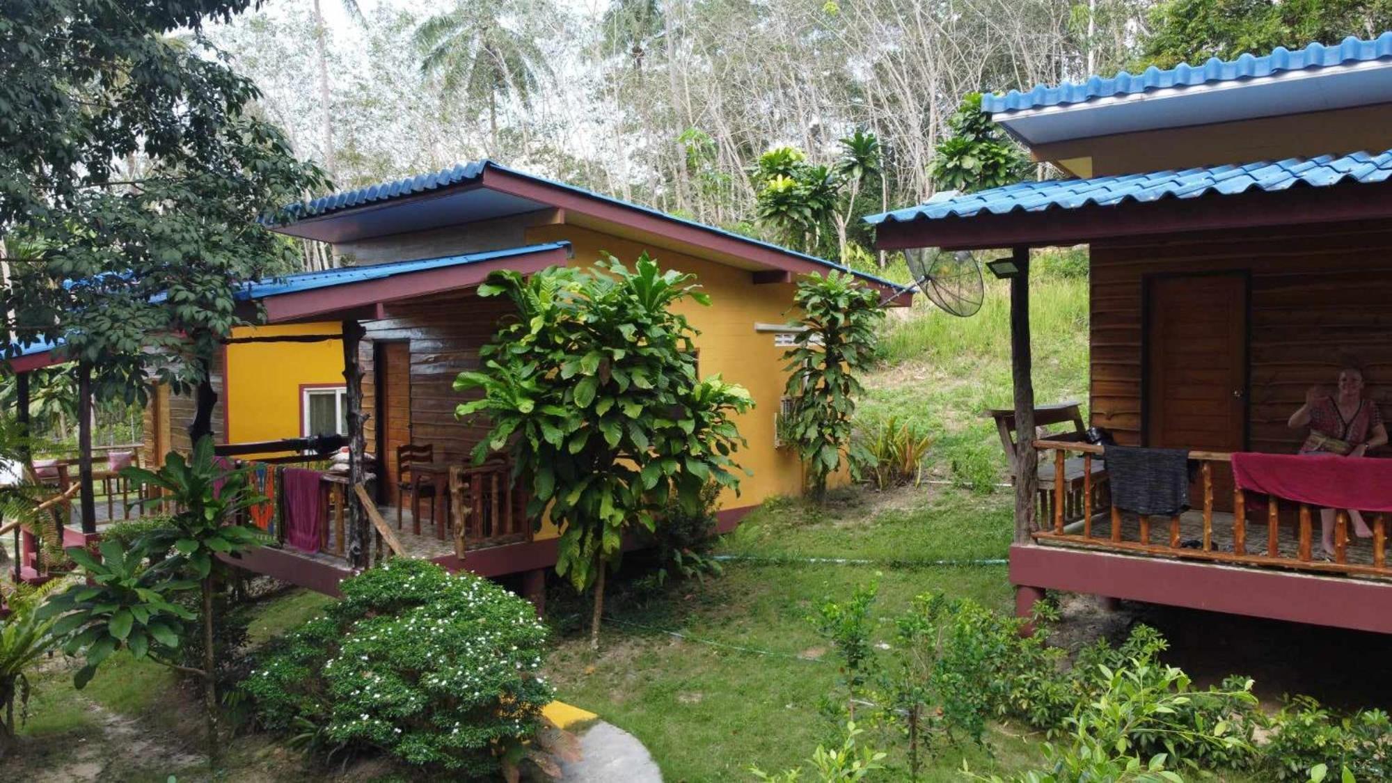 Baan Panseng Bungalow Ko Kut Exterior foto
