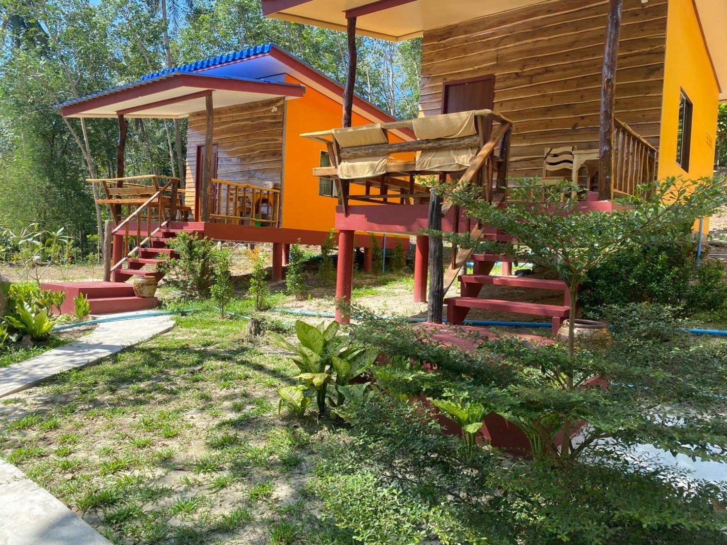 Baan Panseng Bungalow Ko Kut Exterior foto