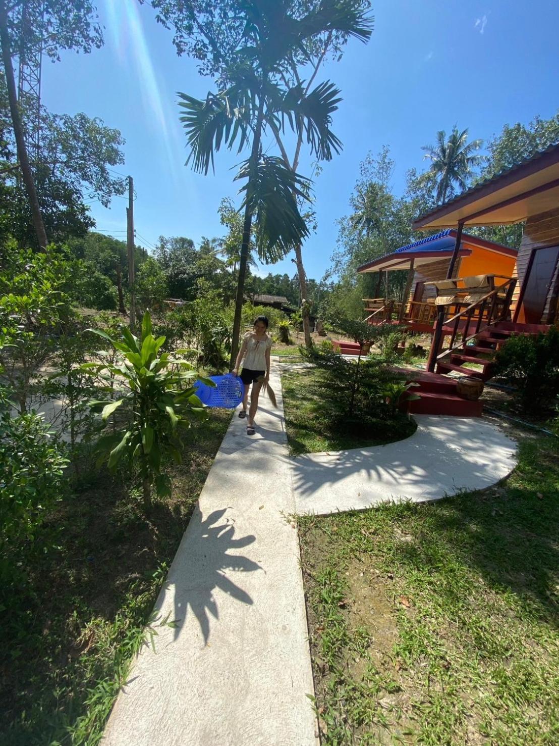 Baan Panseng Bungalow Ko Kut Exterior foto