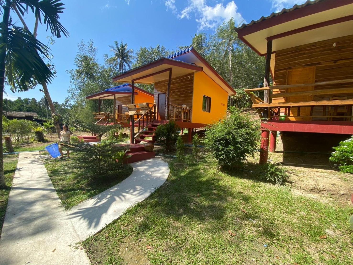 Baan Panseng Bungalow Ko Kut Exterior foto