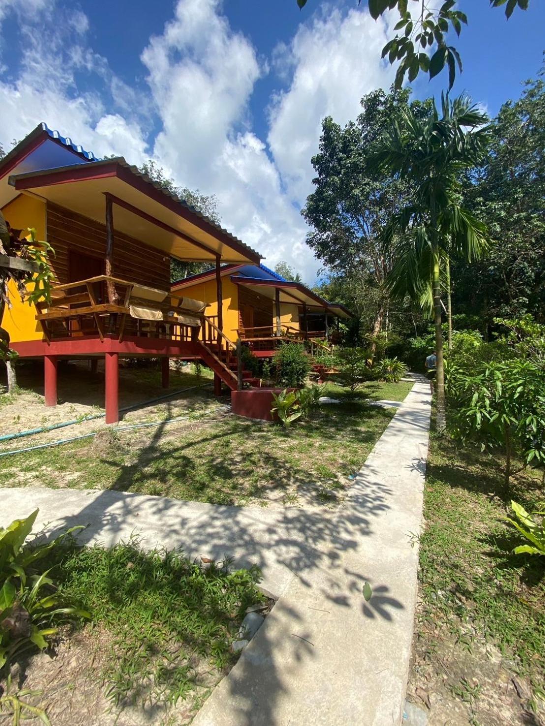 Baan Panseng Bungalow Ko Kut Exterior foto