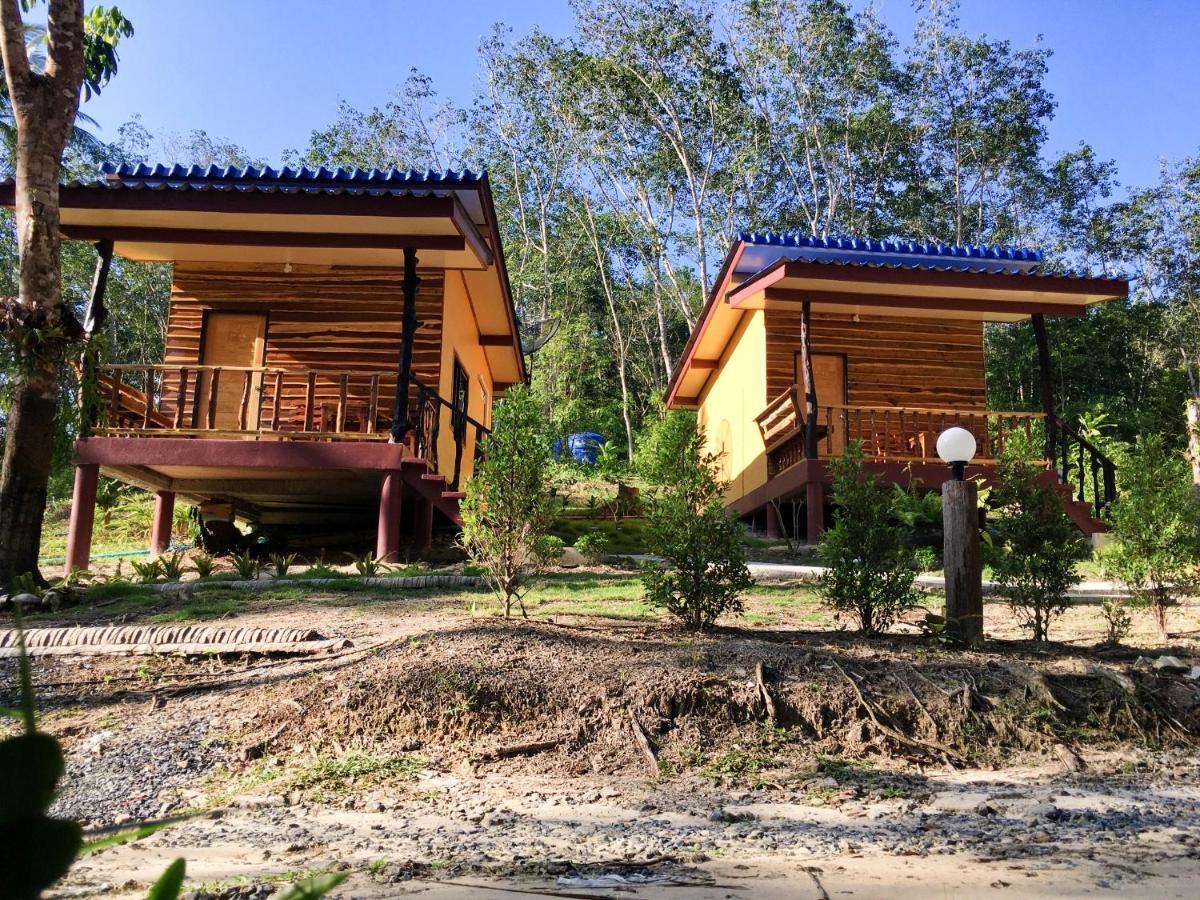 Baan Panseng Bungalow Ko Kut Exterior foto